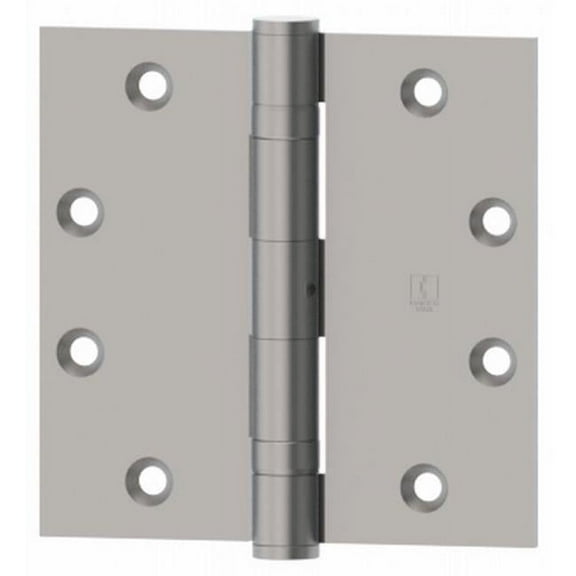 Hager BB12794P 4 x 4 in. Full Mortise Standard Weight Ball Bearing Hinge, No. 009808 Prime Coat