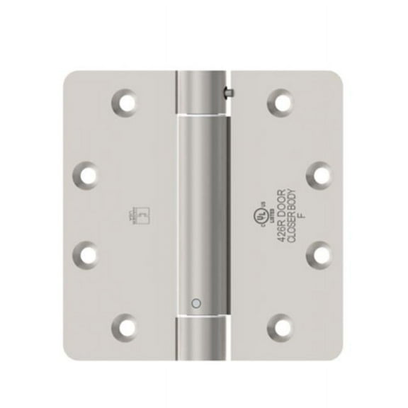 Hager Hinge 1251415.1 4 x 4 in. US15 Full Mortise Commercial Hinge - Satin Nickel
