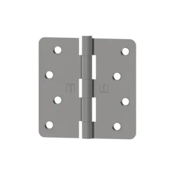 Hager Hinge RC154131210R14 3.5 x 3.5 x 0.25 in. Radius Full Mortise Residential Hinge - Matte Antique Bronze Finish