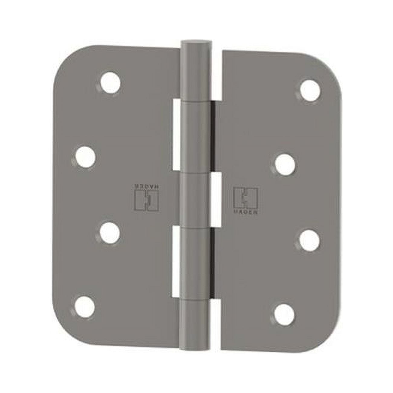 Hager Hinge 4 x 4 in. 0.625 in. Radius Full Mortise Residential Weight