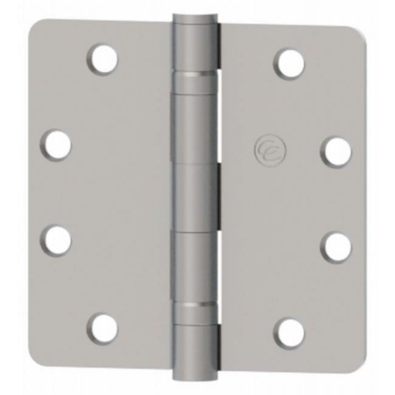 Hager Hinge 4 x 4 in. Round Corner Full Mortise Standard Weight Ball