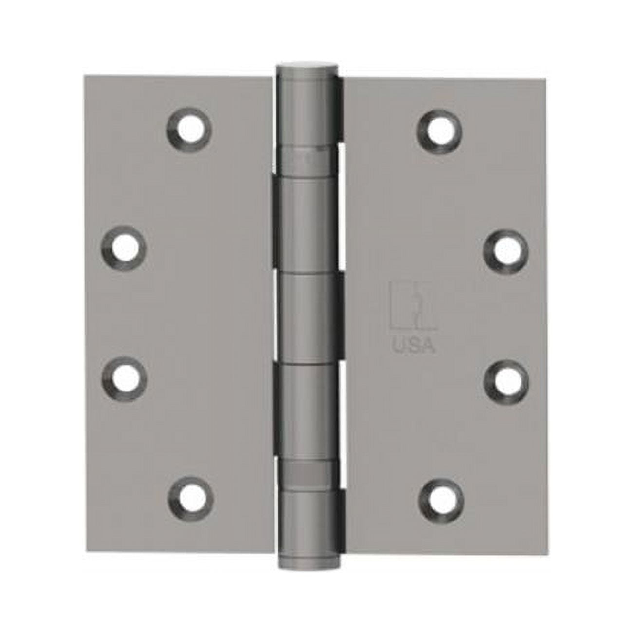 Hager Hinge 5 x 5 in. Full Mortise Standard Weight Ball Bearing Hinge
