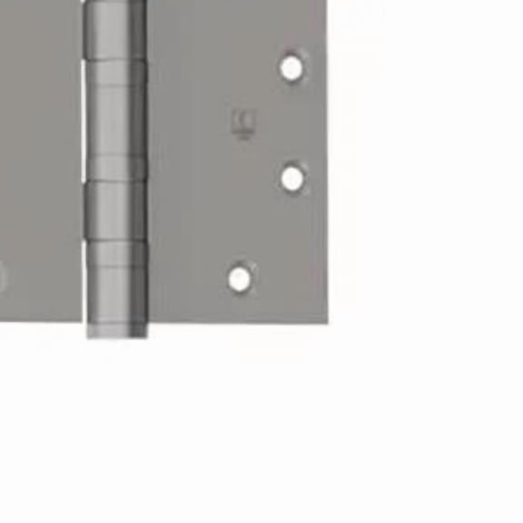 Hager Hinge BB116841226DNRP.BX 4.5 x 4.5 in. Full Mortise Heavy Weight Ball Bearing Hinge - Non-Removable Pin, Satin Chrome