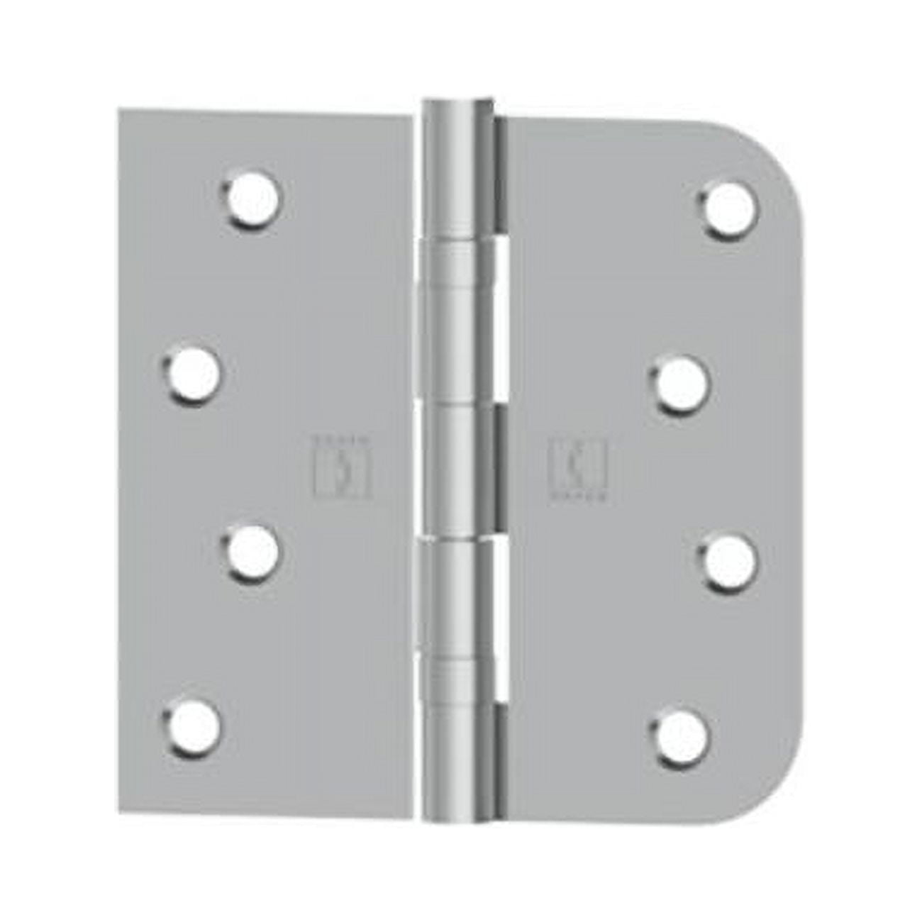 Hager Hinge BB1543432D 4 x 4 in. Square by 0.625 in. Radius Full