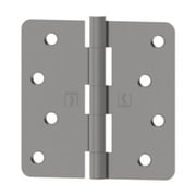 Hager Hinge RC15414314 4 x 4 in. 0.625 in. Radius No.0330 Steel Morties Hinge