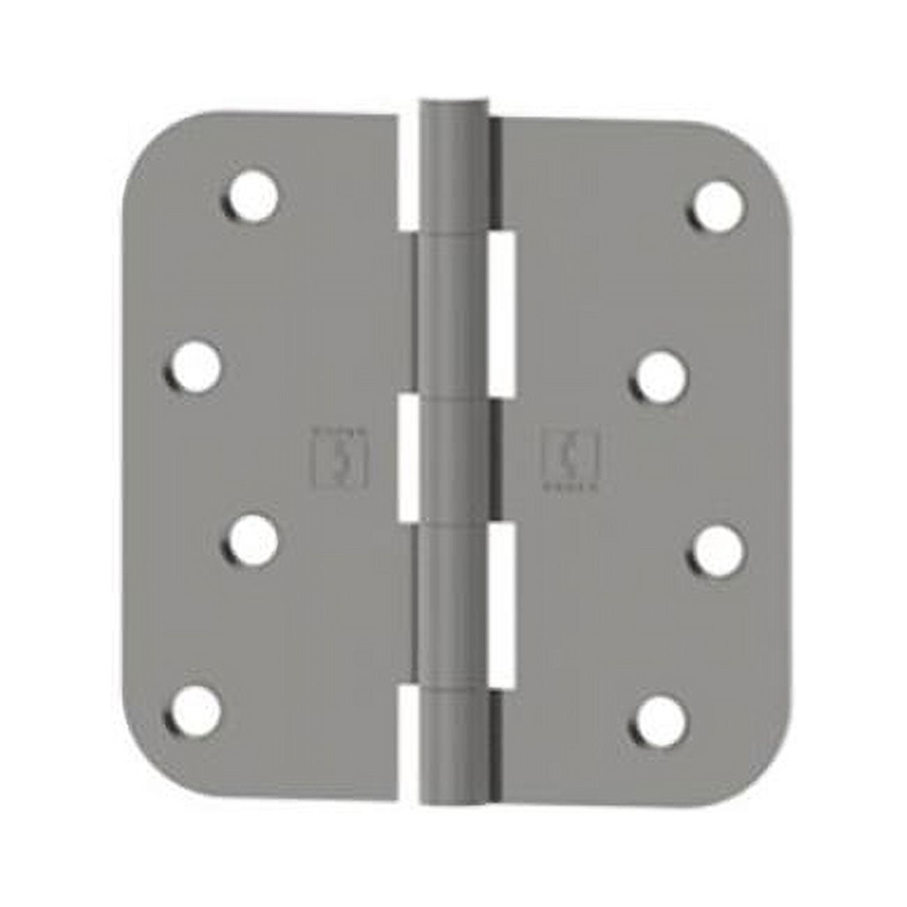 Hager Hinge RC1542432DEA58 4 x 4 in. 0.625 in. Radius Full Mortise