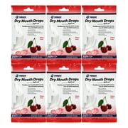 Hager Pharma Dry Mouth Drops, Cherry, 2 oz  6 Pack