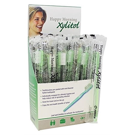 HAGER PHARMA, TBRUSH,W/XYLITOL,HPY MORN CT