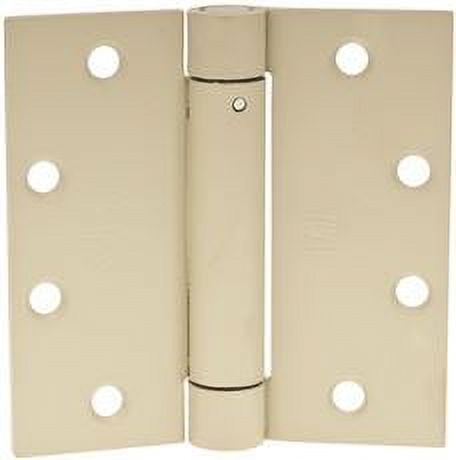 Hager Template Spring Hinge, 4-1/2 In. X 4-1/2 In., Prime Coat, 3-Pack - image 1 of 1
