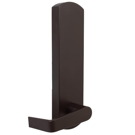 Hager Withnell Blank Escutcheon Trim - Oil-Rubbed Bronze