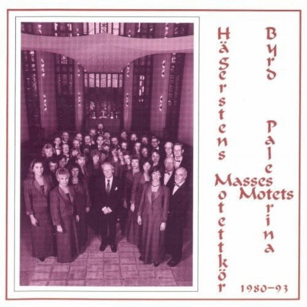 Hagersten Motet Choir - Missa Papae Marcelli / Motet / Sicut Cervus - Music & Performance - CD