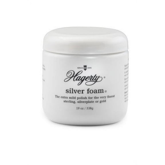 Hagerty 11070 8-Ounce Mild Silver Polish, White