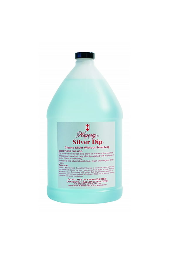 Hagerty 17128 Silver Dip 1 Gallon Clear