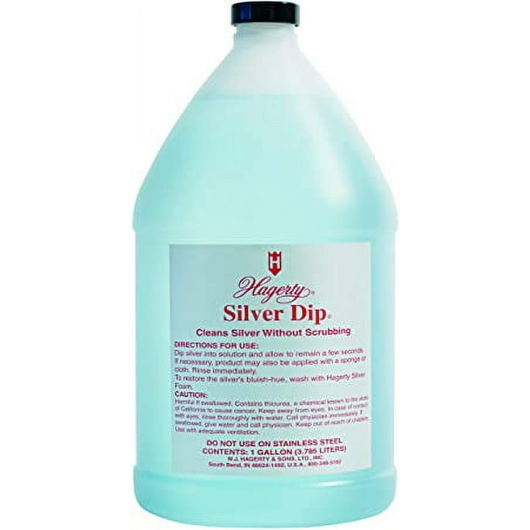 Hagerty 17128 Silver Dip 1 Gallon Clear 