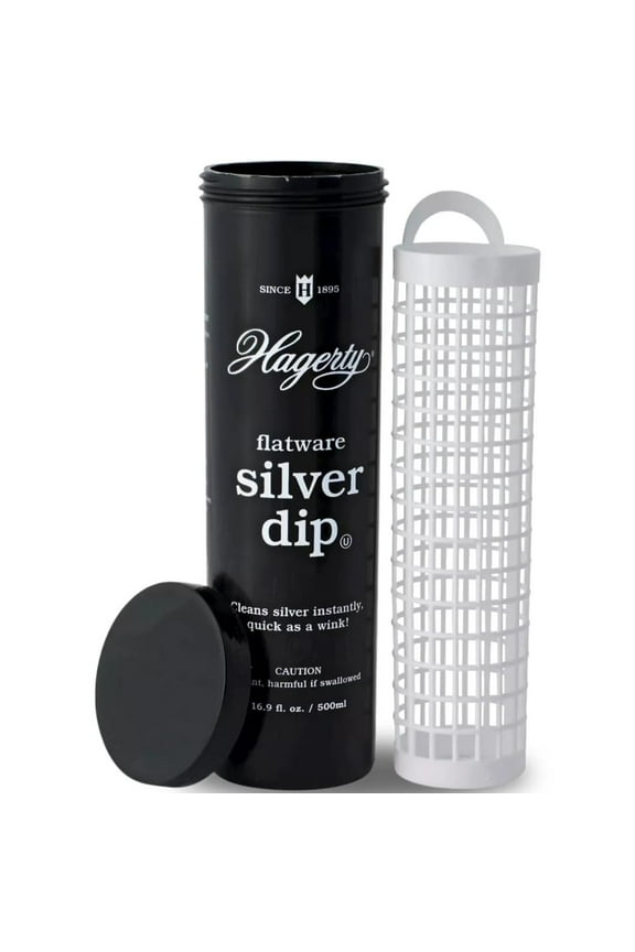 17245 Flatware Silver Dip, 16.9 fl.Oz, Black