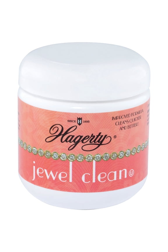 Jewelry Cleaner Liquid - Dip Basket and Brush - 7 oz