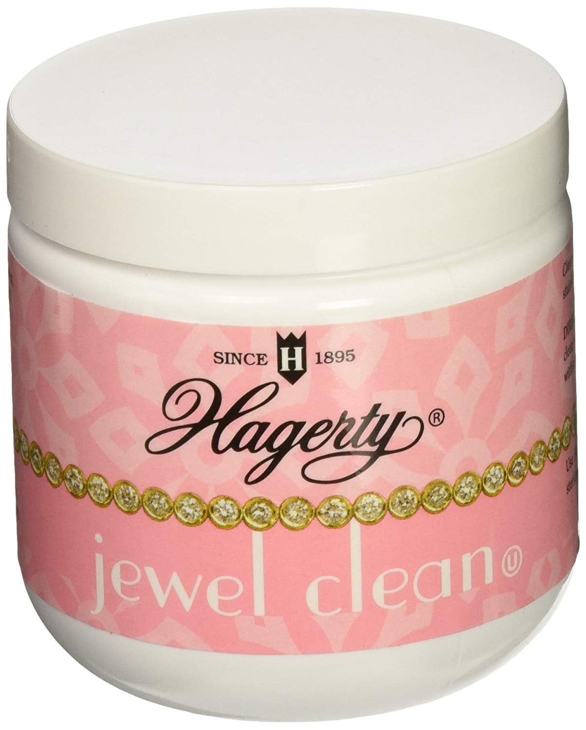 Hagerty 7-Ounce Jewelry Cleaner, White