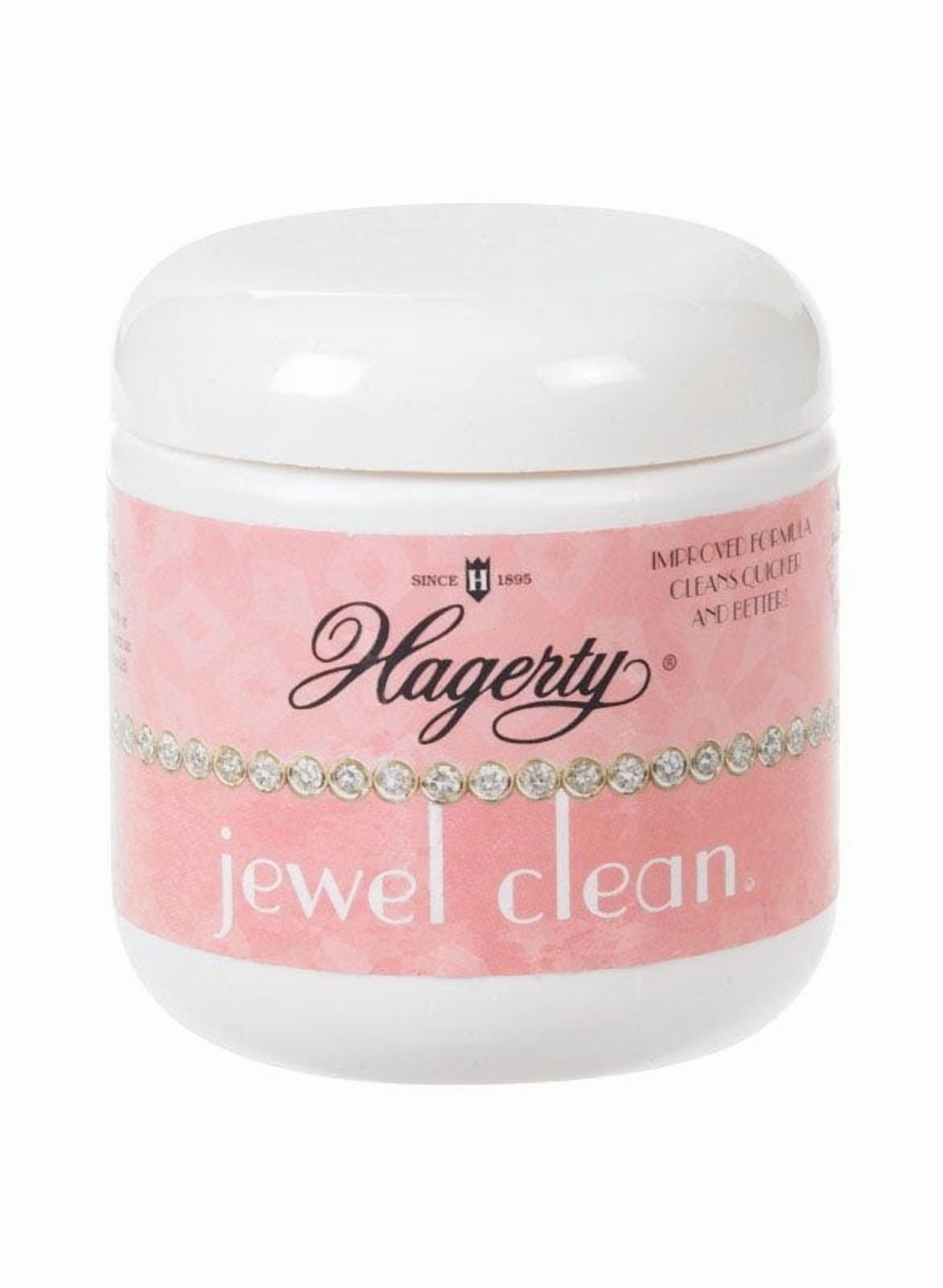 W J HAGERTY Hagerty 7-Ounce Jewelry Cleaner, White