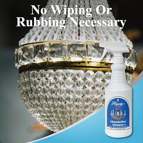 Crystal Chandelier Cleaner Drip Dry – AJRUZ