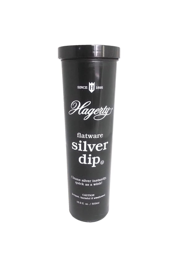 Flatware Silver Dip Unscented - Liquid Cleaner - 16.9 Oz, Pack Of 1
