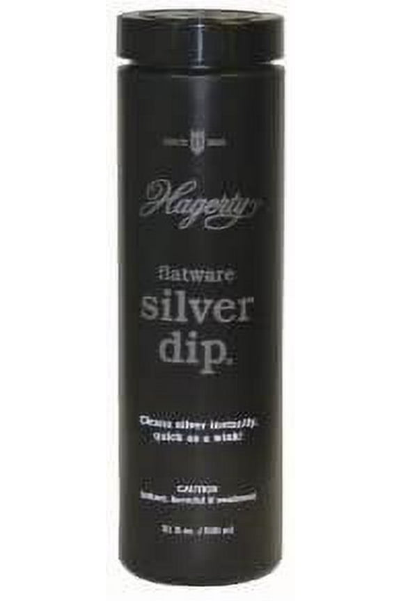 Silverware Dip Unscented Liquid Cleaner - Tarnish Remover - 16.9 fl. oz