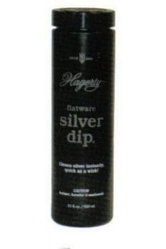 Flatware Silver Dip Unscented Liquid Cleaner - 16.9 Oz, Case of 6