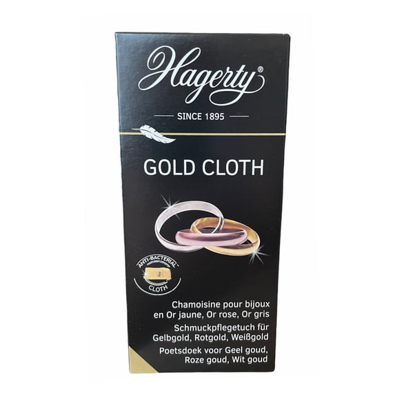 Hagerty Gold Cloth 30 X 36cm