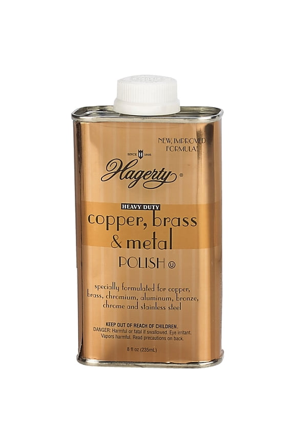 Heavy-Duty Copper, Brass And Metal Polish - Pack of 6