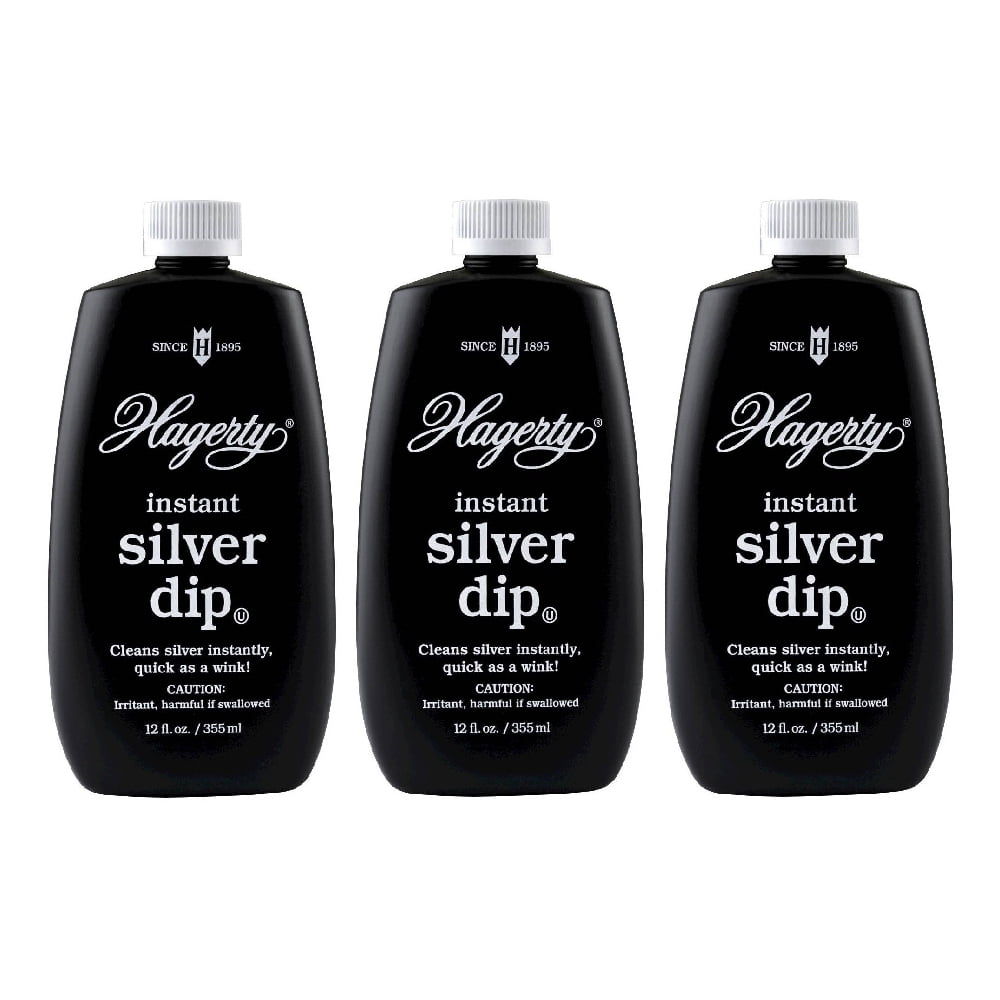 Silver Cleaning Liquid, Silver Dip Instant Silver Cleaner