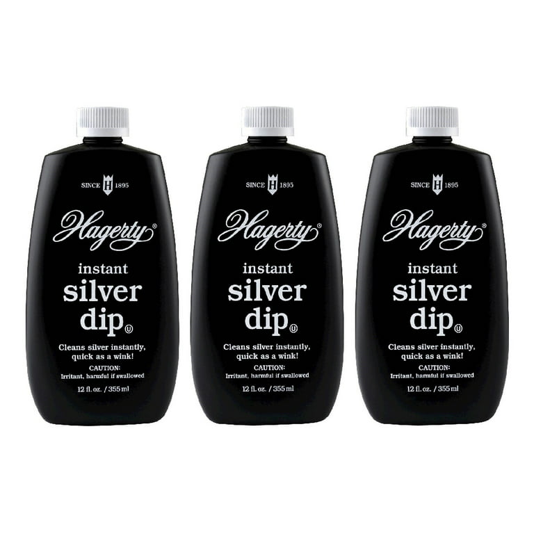 Hagerty Silver Dip Tarnish Removing Liquid demonstrated by Quality