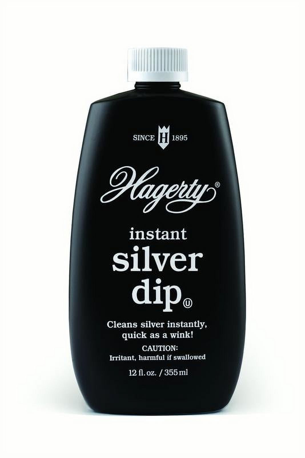  Hagerty 17128 Silver Dip 1 Gallon Clear : Health