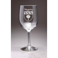 thumbnail image 1 of Hagerty Irish Coat of Arms Wine Glasses - Set of 4 (Sand Etched), 1 of 2