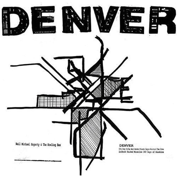 Hagerty,Neil Michael / Howling Hex - Denver - Rock - Vinyl