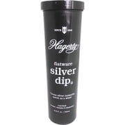 W J Hagerty Silverware Dip Unscented Liquid Cleaner - Tarnish Remover - 16.9 fl. oz