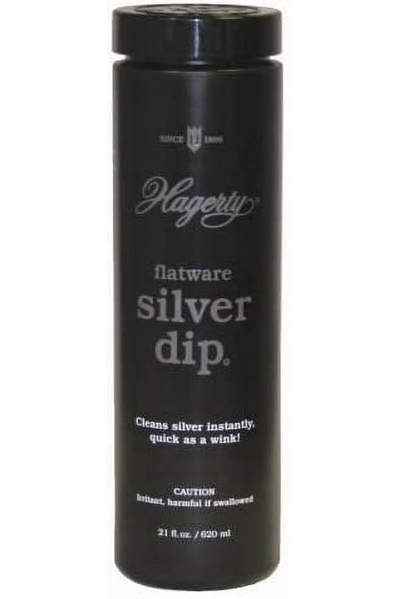 Flatware Silver Dip Unscented - Liquid Cleaner - 16.9 oz