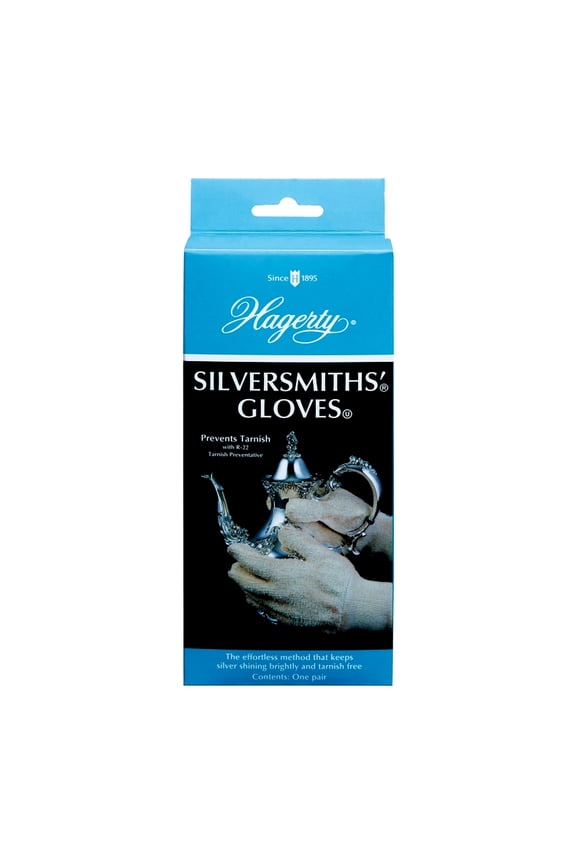 No Scent Silversmiths' Gloves 1 pair Cloth