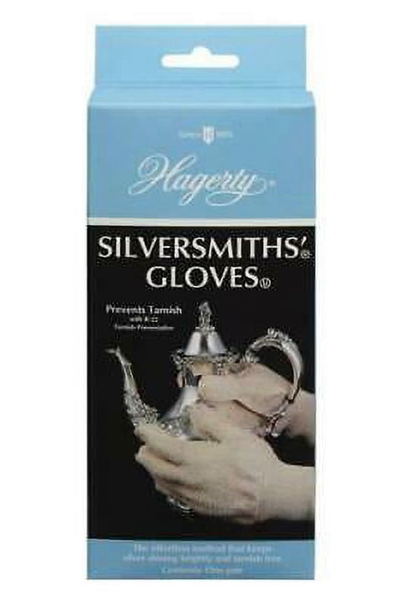 No Scent Silversmiths' Gloves 1 pair Cloth