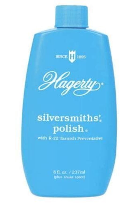 No Scent Silversmiths' Polish 8 oz. Liquid