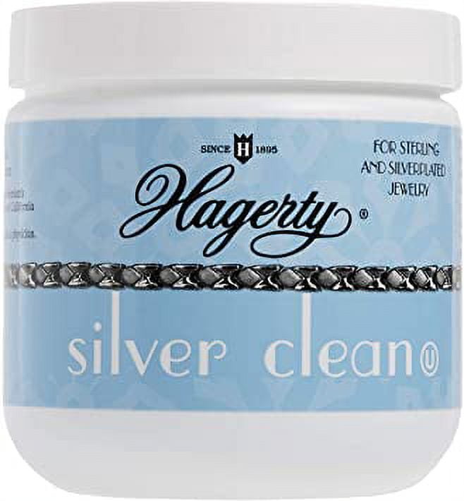 W J HAGERTY Hagerty Silver Clean with Crystal Blue Formation