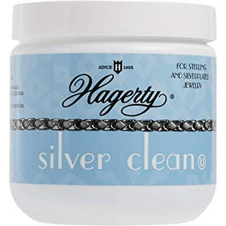 Hagerty Silver Clean with Crystal Blue Formation