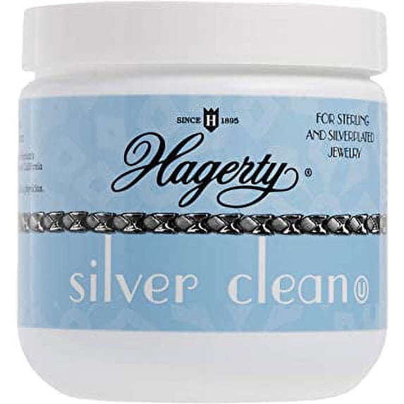 Hagerty Silver Clean with Crystal Blue Formation