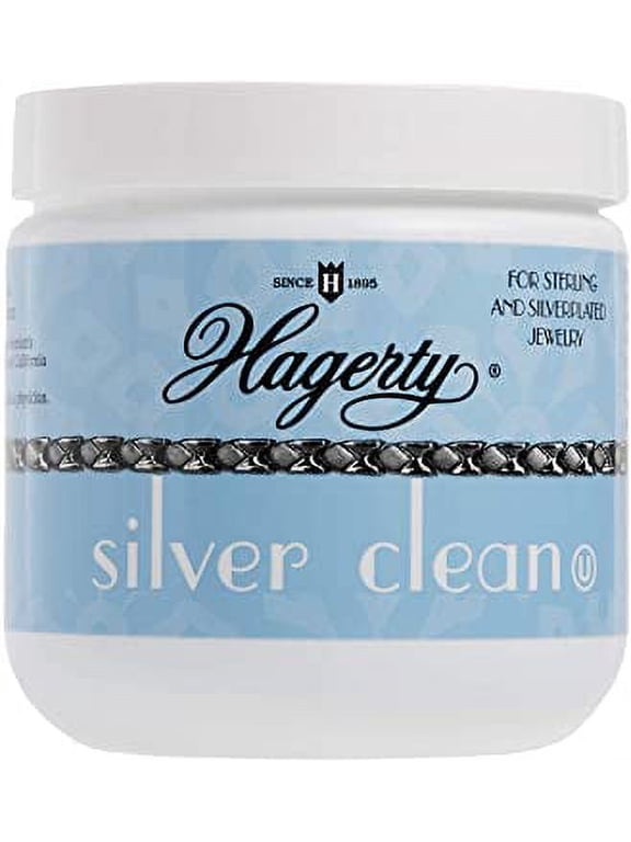 Hagerty 15507 7-Ounce Silver Cleaner, White