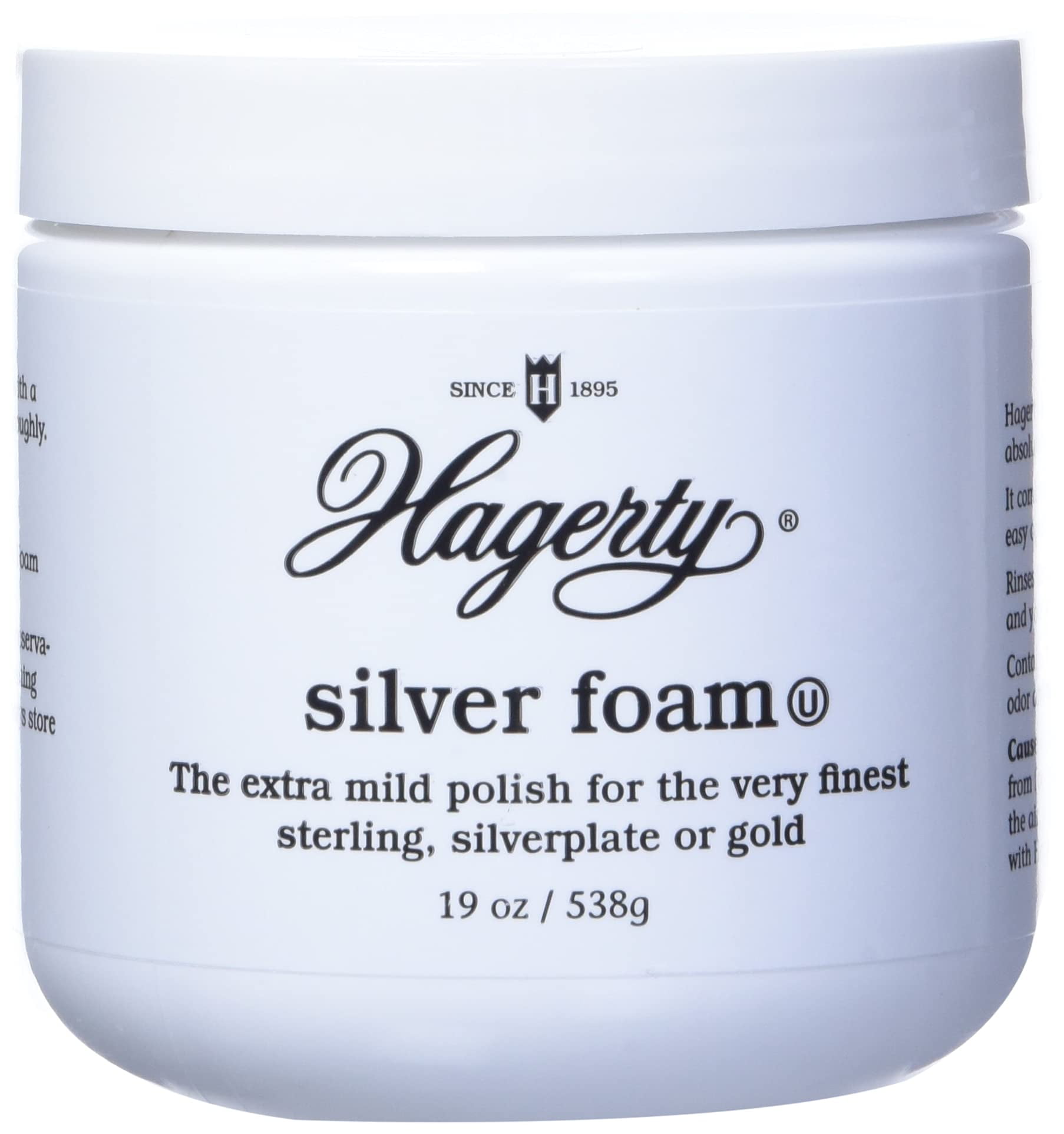 W. J. HAGERTY & SONS Hagerty Silver Foam Silver Cleaner, 19-Ounce
