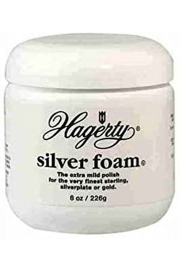 Silver Foam Polish 11070-7OZ Automotive Polishes, 7 Pieces
