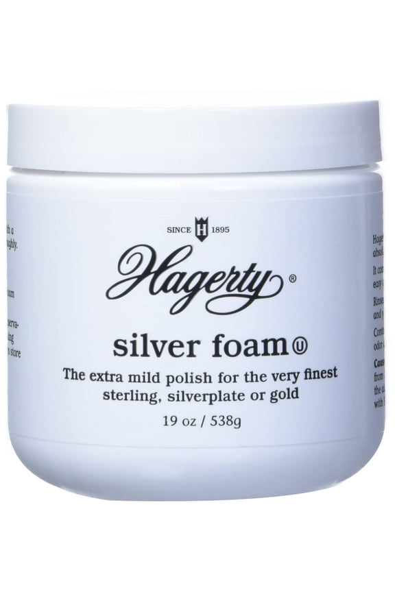 Hagerty Silver Foam Silver Cleaner, 19-Ounce