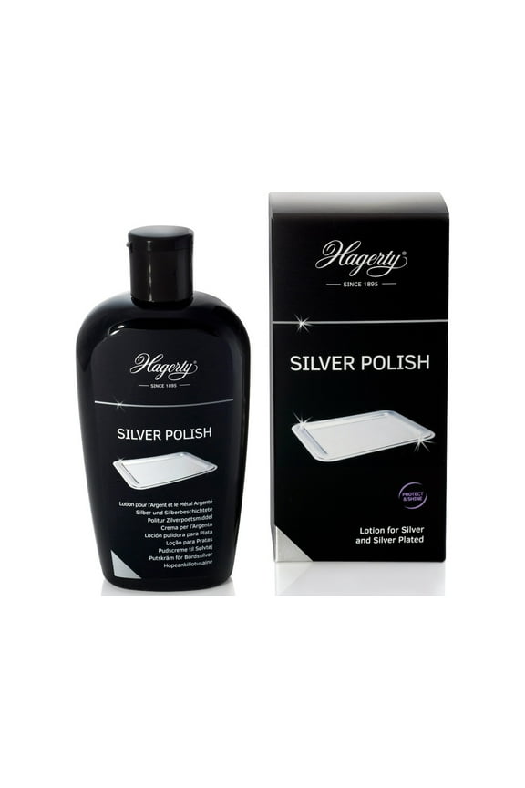 Silver Polish Cleaning and Protecting Lotion Silver and Silver Plated 250 ml