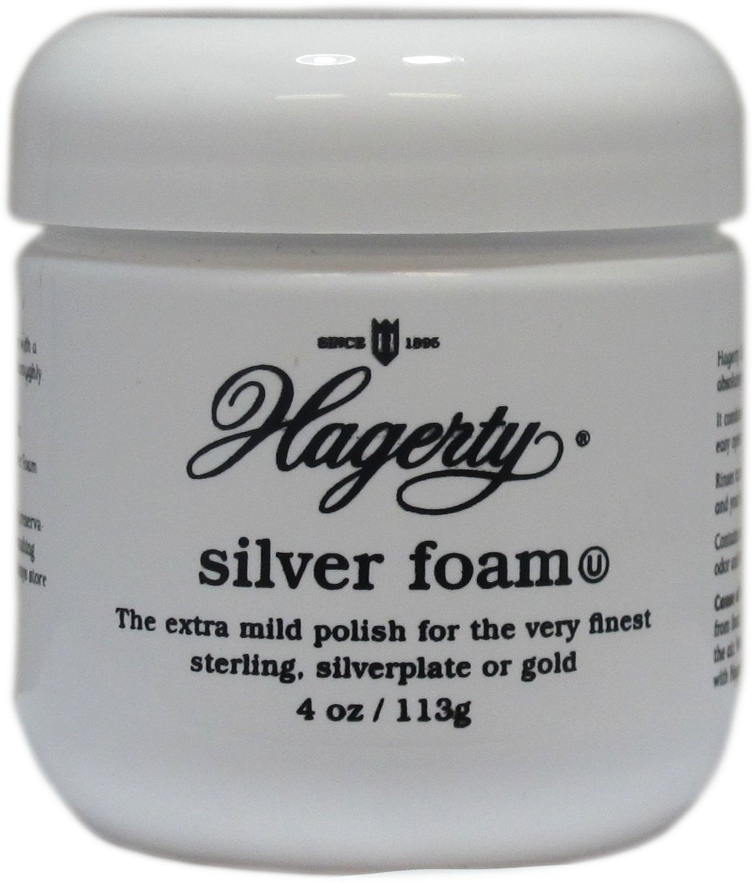 W. J. HAGERTY & SONS Hagerty Silver and Gold Polishing Foam 4 Oz. Jar