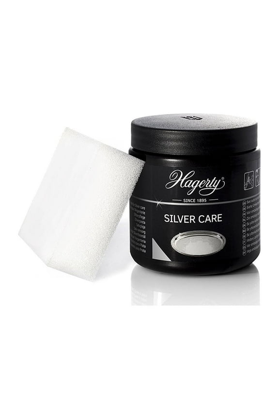 Silver and Silver Plated Care Cleaning and Polishing 185 grams