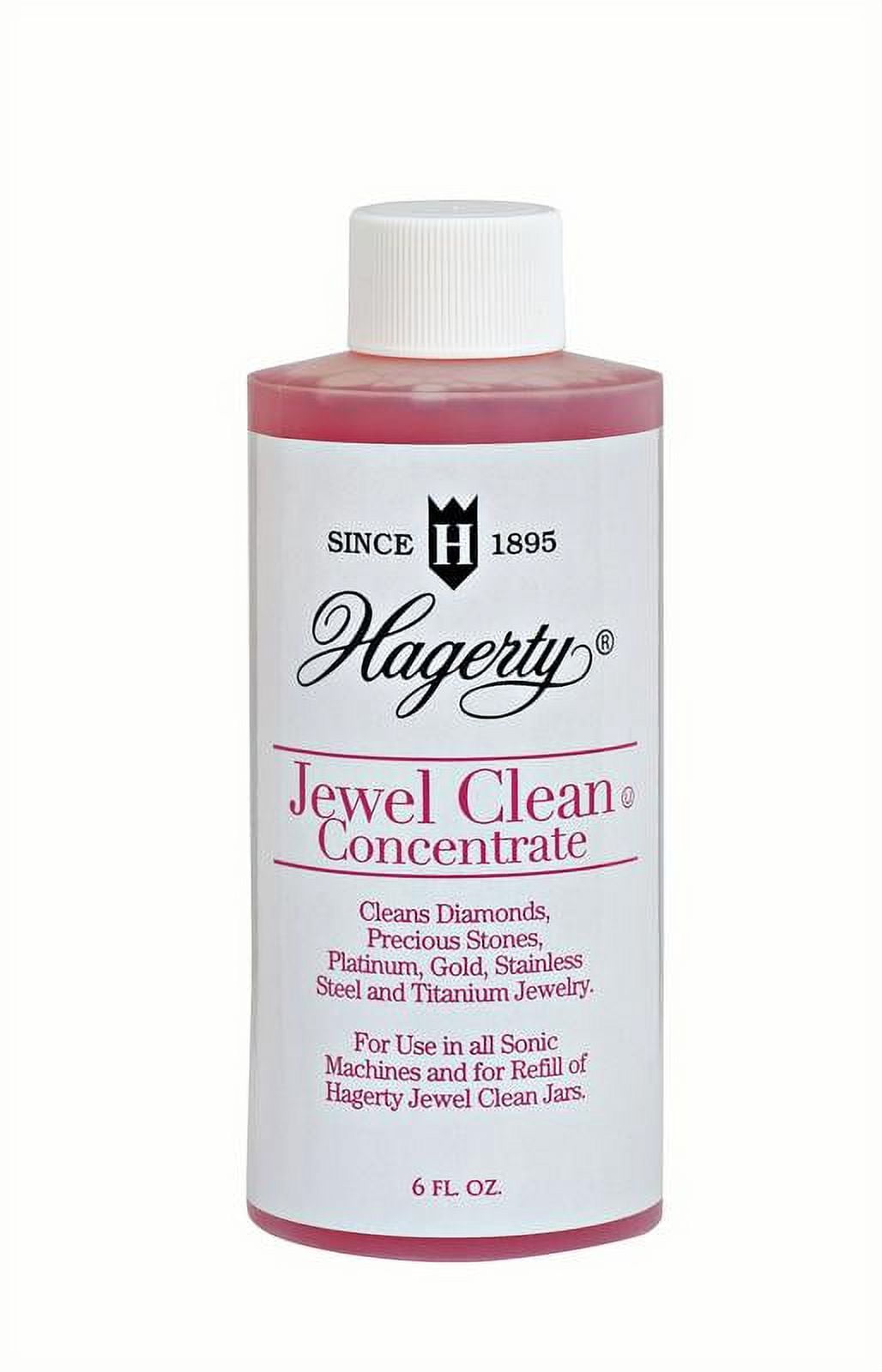 Hagerty JEWEL Clean Jewelry Cleaner 7oz #16007 for sale online