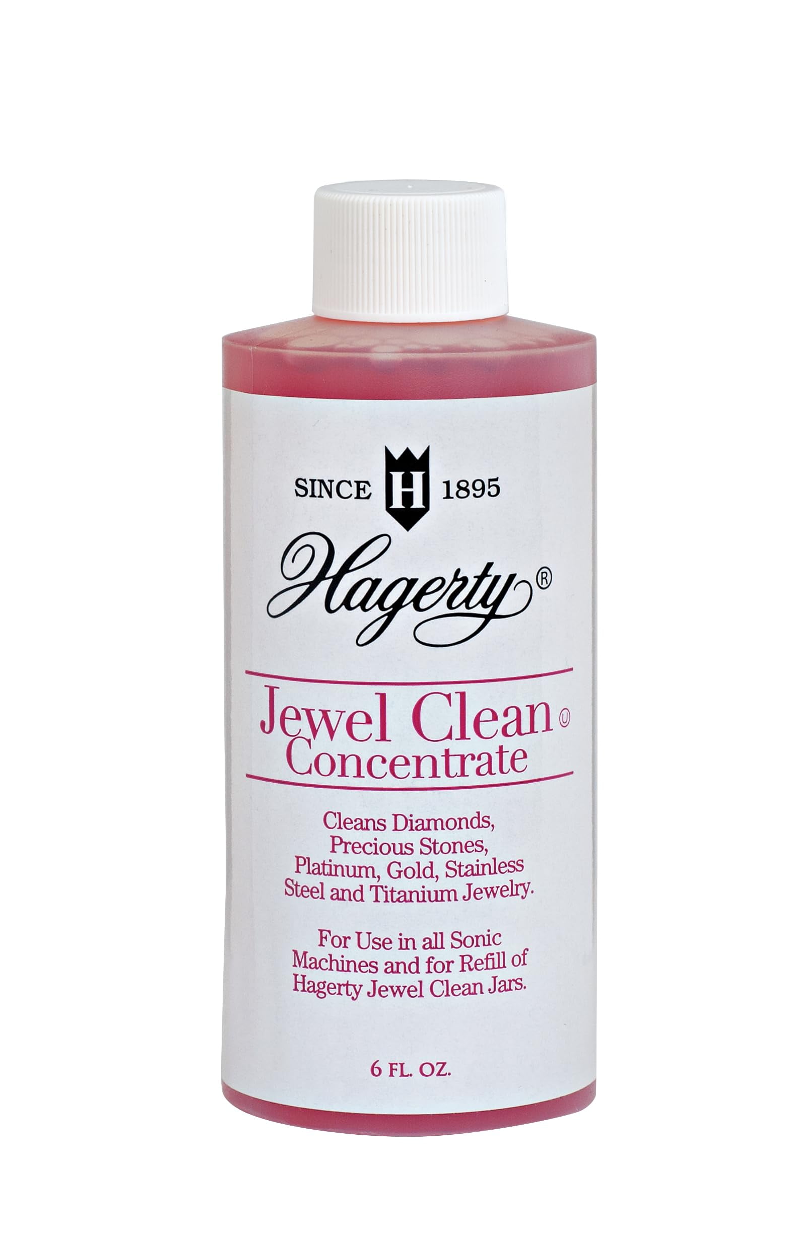 HAGERTY Sonic Jewel Clean Concentrate, 6 Fl Oz